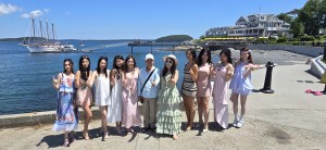 23rd Miss Chinese Beauty Pageant Finalists' Official Maine Location Shoot